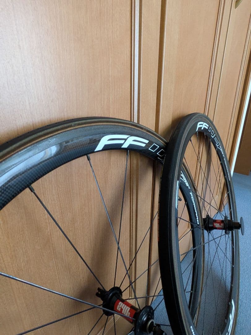 FF 240s カーボン チューブラーホイールセット
