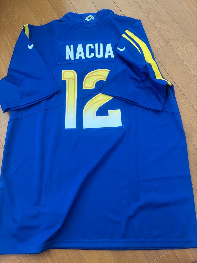 セントルイス・ラムズ　プカ•ナクーア　ユニフォーム　Mサイズ　新品未使用タグ付き