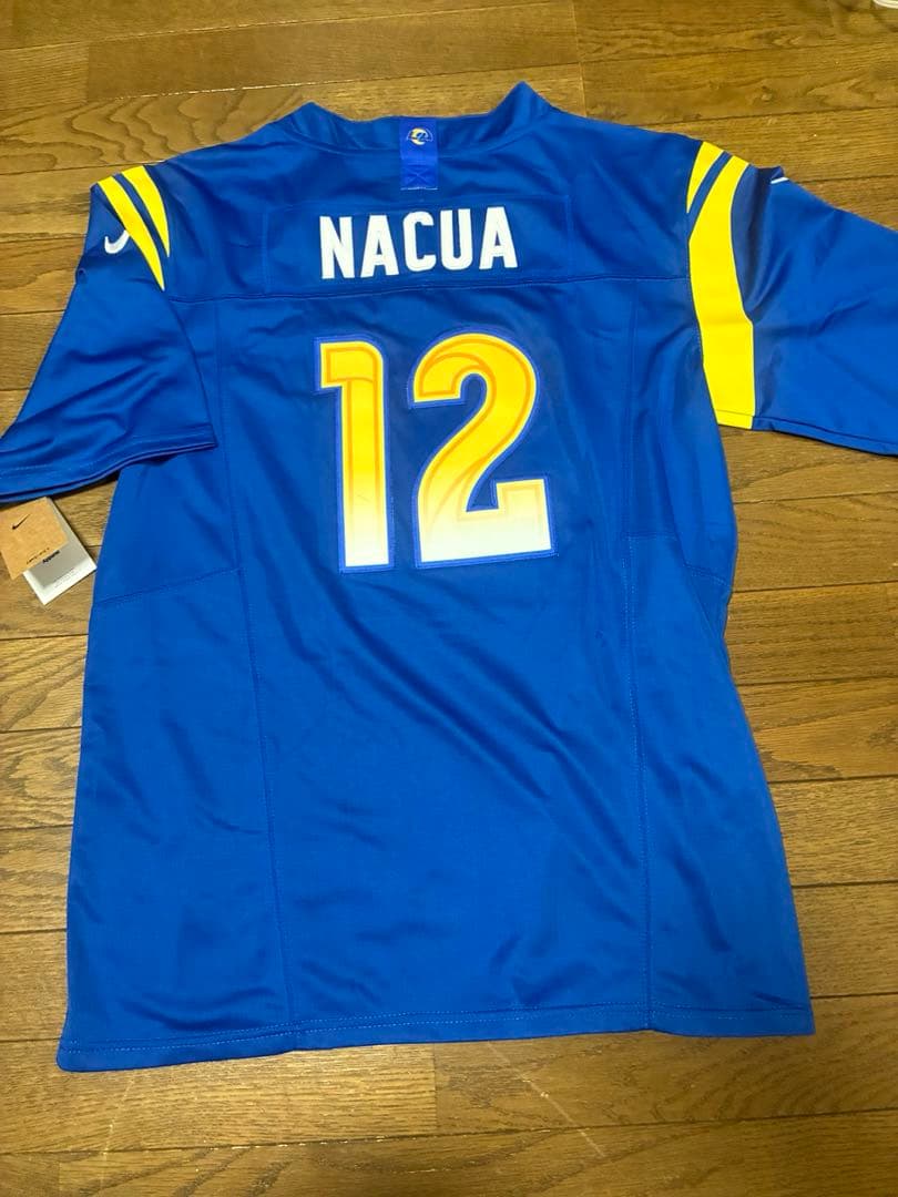 セントルイス・ラムズ　プカ•ナクーア　ユニフォーム　Mサイズ　新品未使用タグ付き