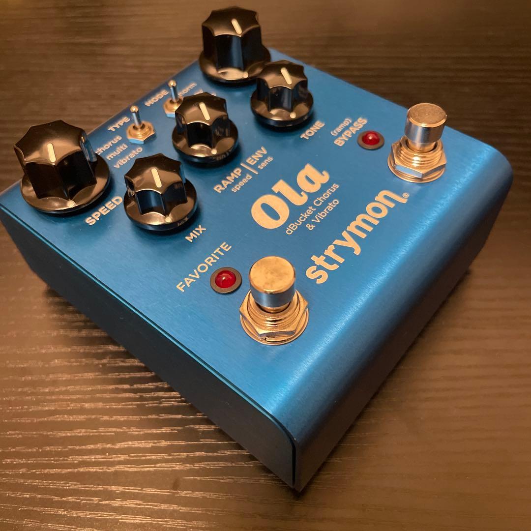 【最終値下】Strymon Ola Chorus & Vibrato