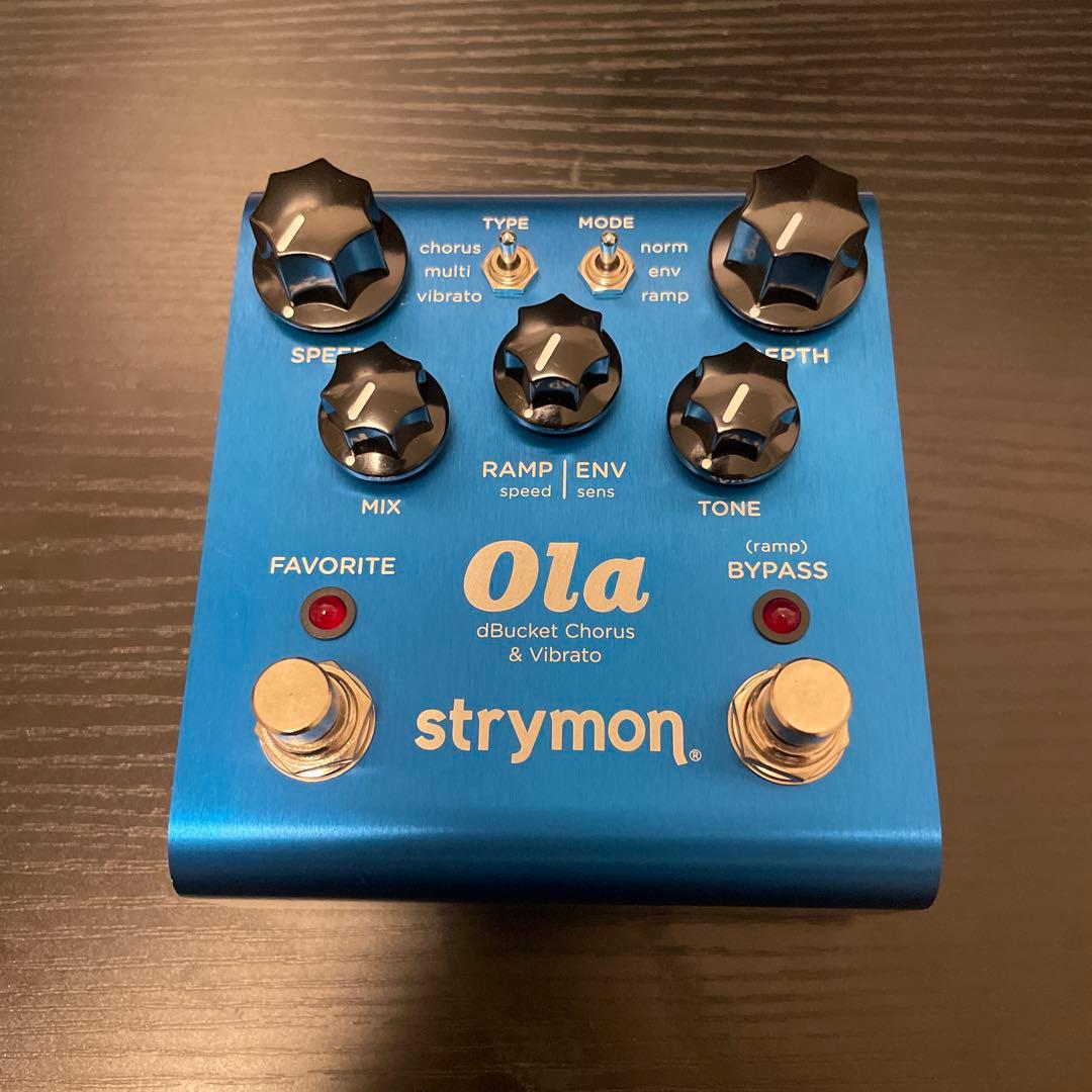 【最終値下】Strymon Ola Chorus & Vibrato