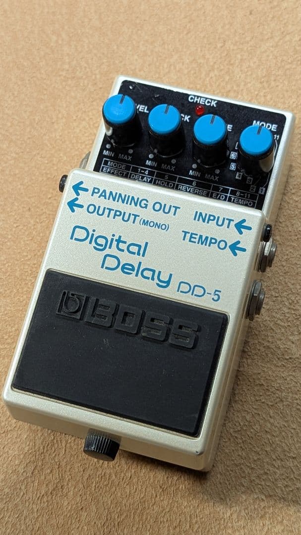BOSS Digital Delay DD-5 【おまけ付き】
