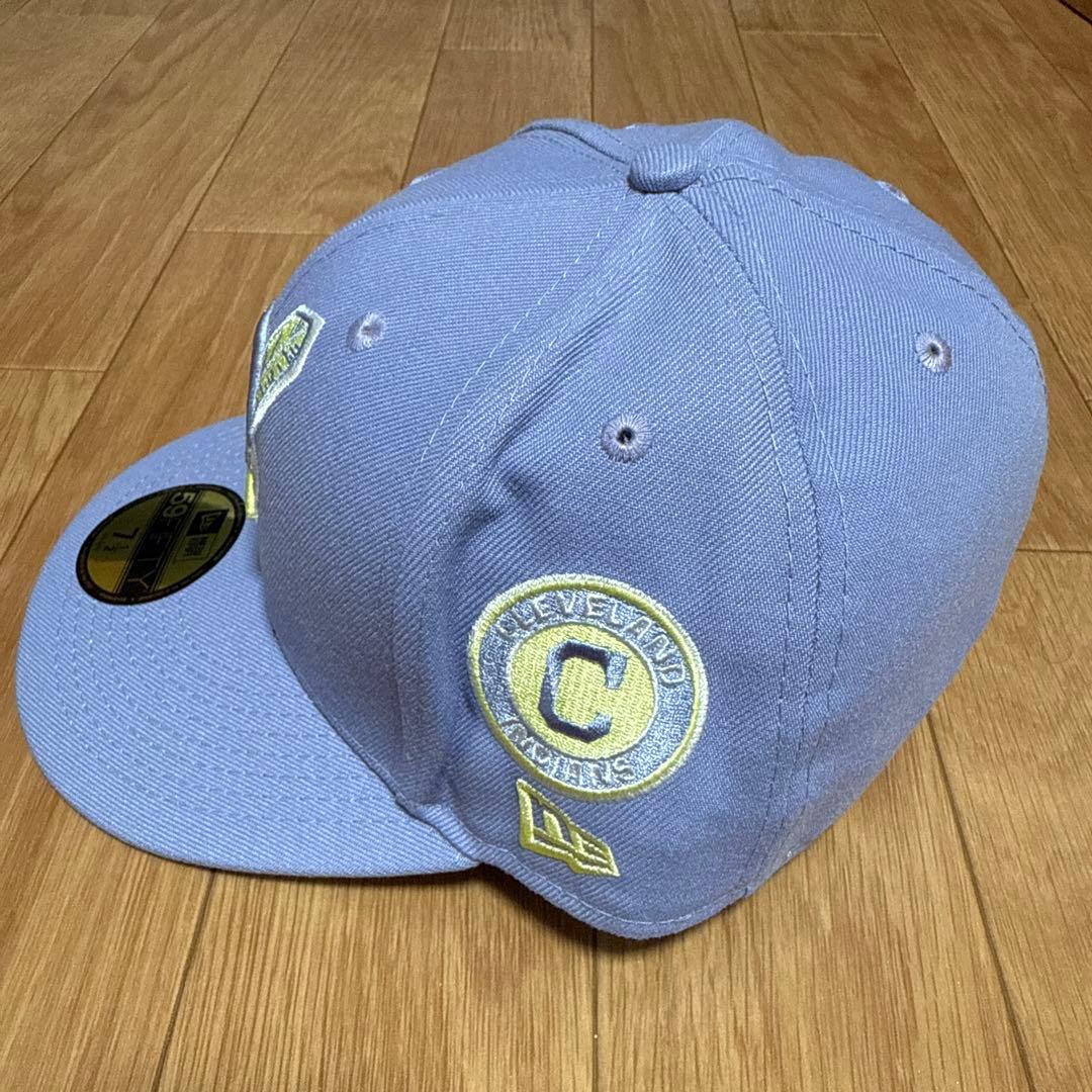 ※レア商品　New Era　インディアンス 59FIFTY キャップ 7 1/2