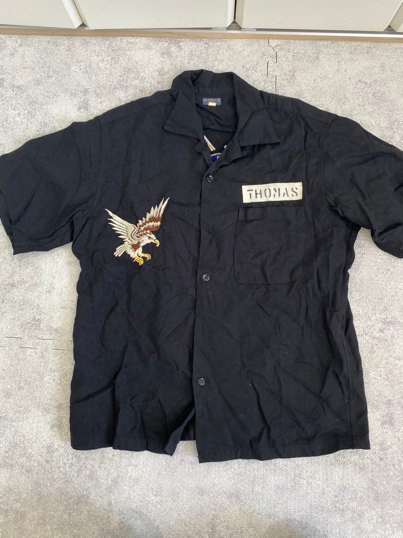 東洋エンタープライズ　横田基地　スカシャツ　S