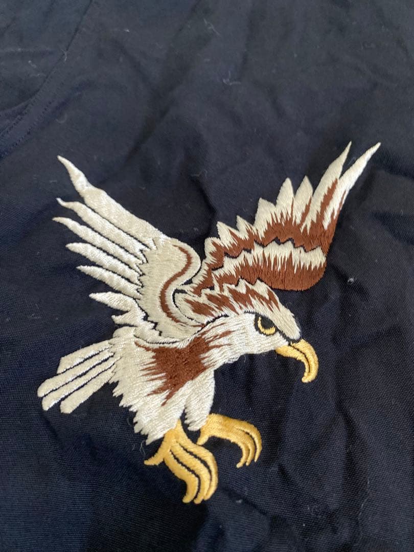 東洋エンタープライズ　横田基地　スカシャツ　S