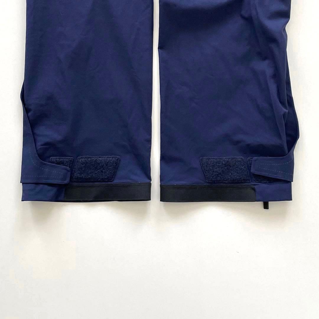 KJUSチュースレディース ゴルフ レインウェア セット　セットアップ　ネイビー