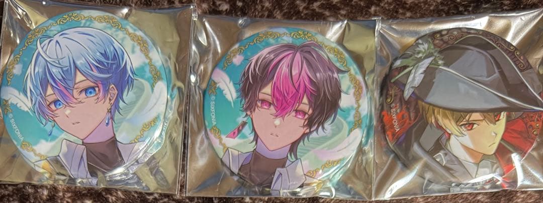 シクフォニ コースター アクスタ 缶バッジ スイパラ まねきねこ カラオケ館