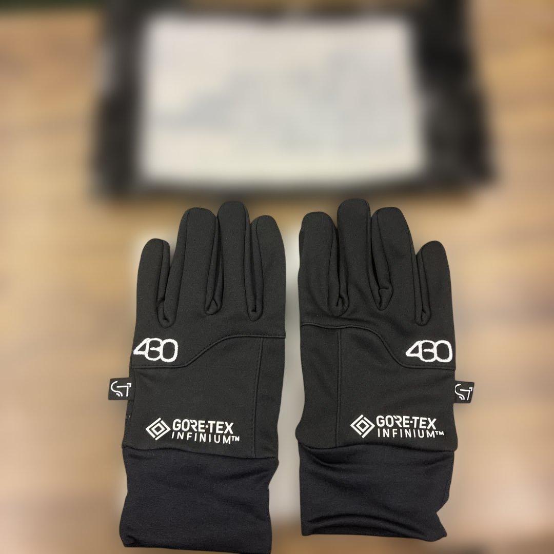 レア！「430×STline GLOVE」限定コラボグローブ GORE-TEX