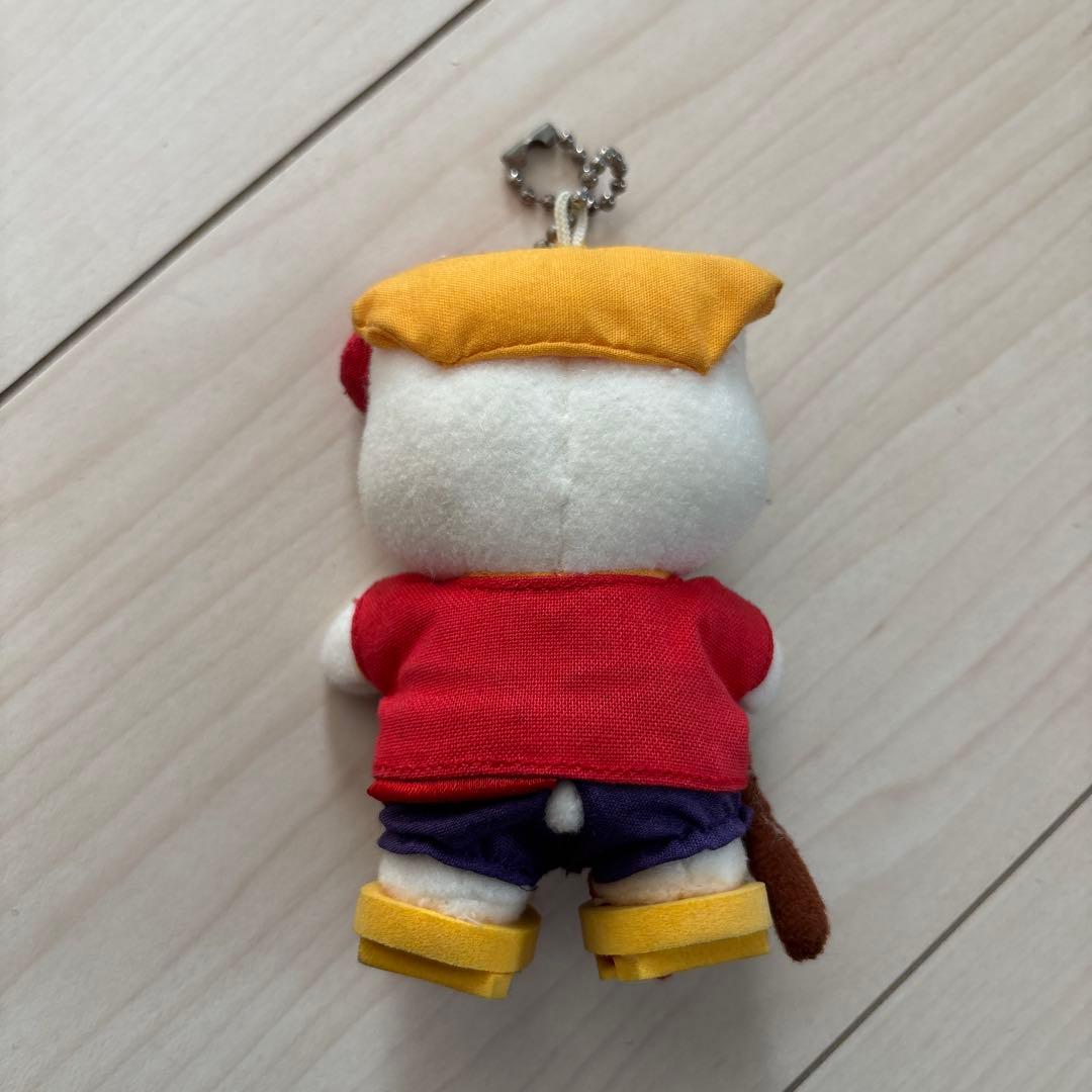 ご当地キティ 茨城限定 水戸黄門 ぬいぐるみ マスコット キーホルダー