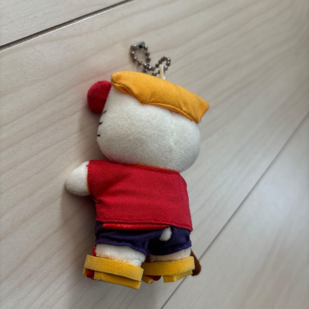 ご当地キティ 茨城限定 水戸黄門 ぬいぐるみ マスコット キーホルダー