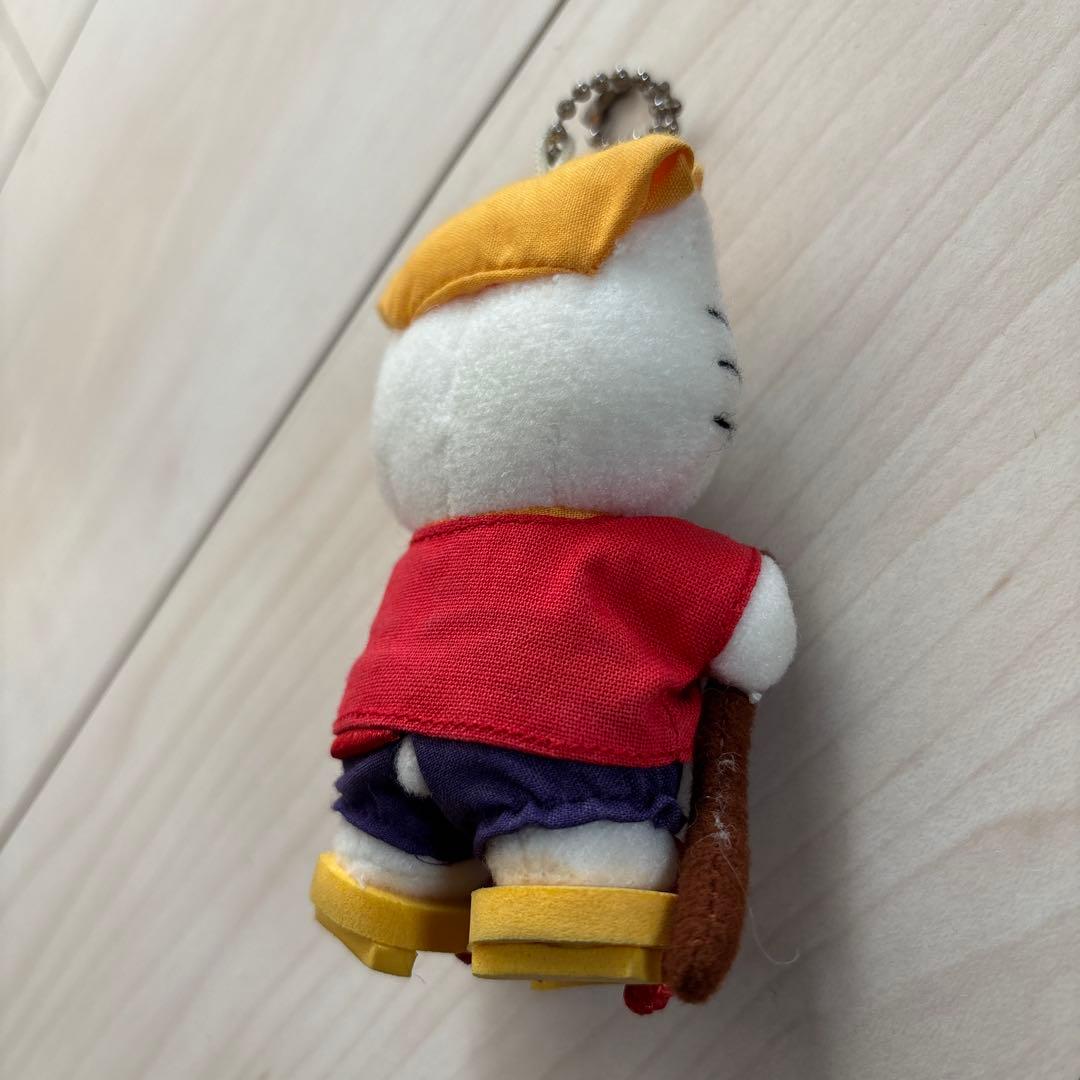 ご当地キティ 茨城限定 水戸黄門 ぬいぐるみ マスコット キーホルダー