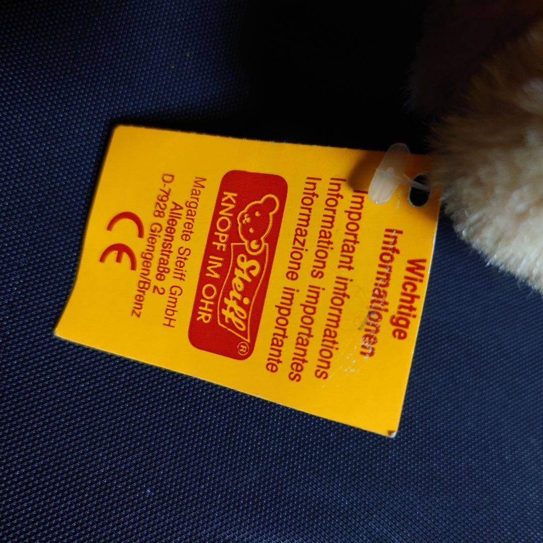 美品 vintage steiff シュタイフ テディベア ドイツ モヘア