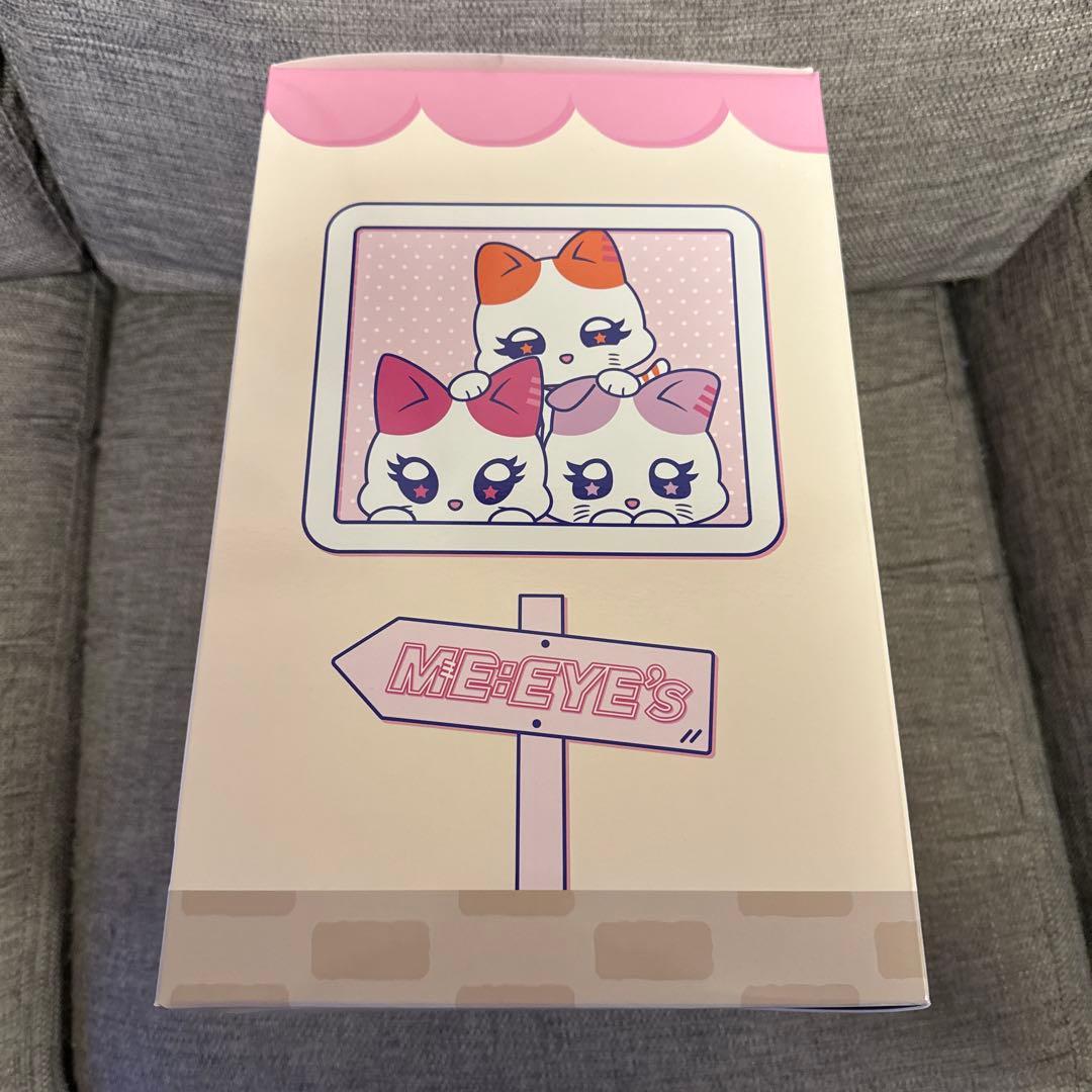 ME:I おすわりミャイズ 櫻井美羽 ミャウ