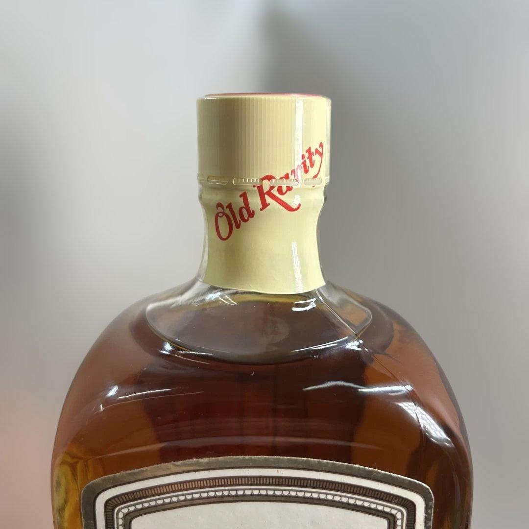 Old Rarity de luxe Scotch Whisky古酒