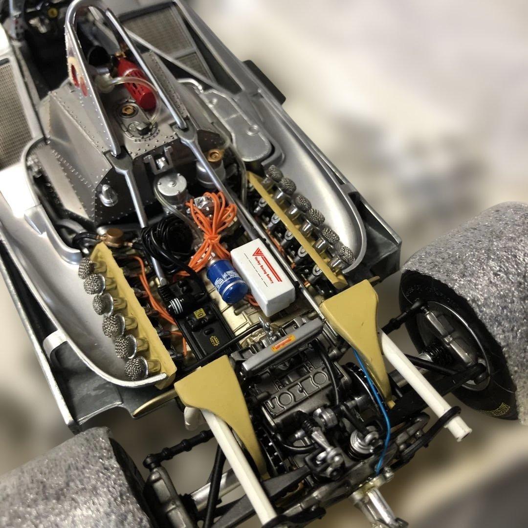 京商　1/18 エグゾト フェラーリ 312T4 アルミ