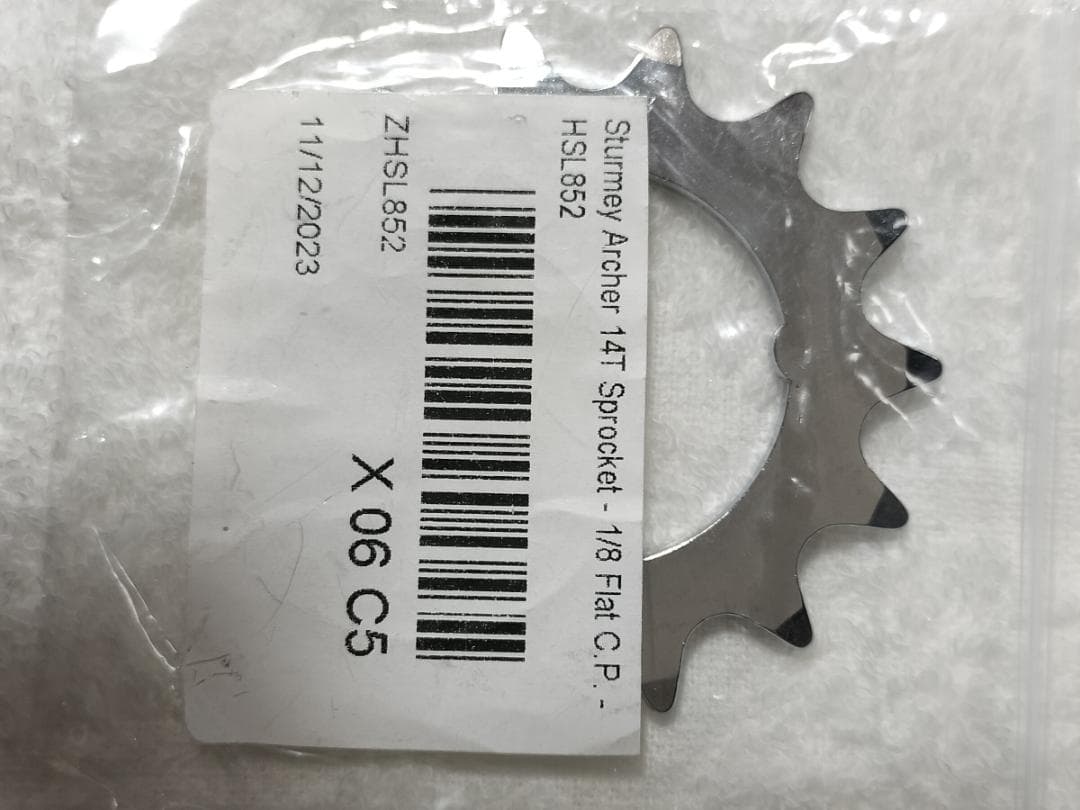 ごとうマグネットスピードセンサーリミター解除/6個仕様・14Tセット