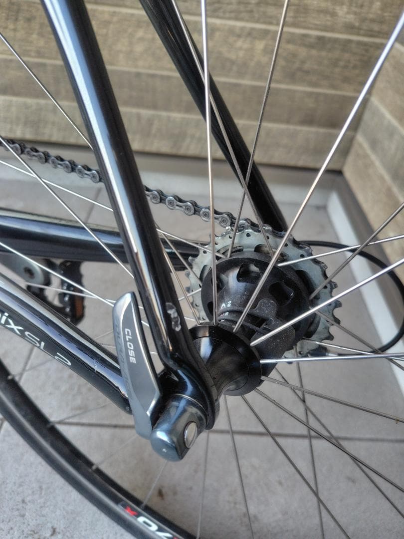 自転車本体 s-works roubaix2 ultegra 49?