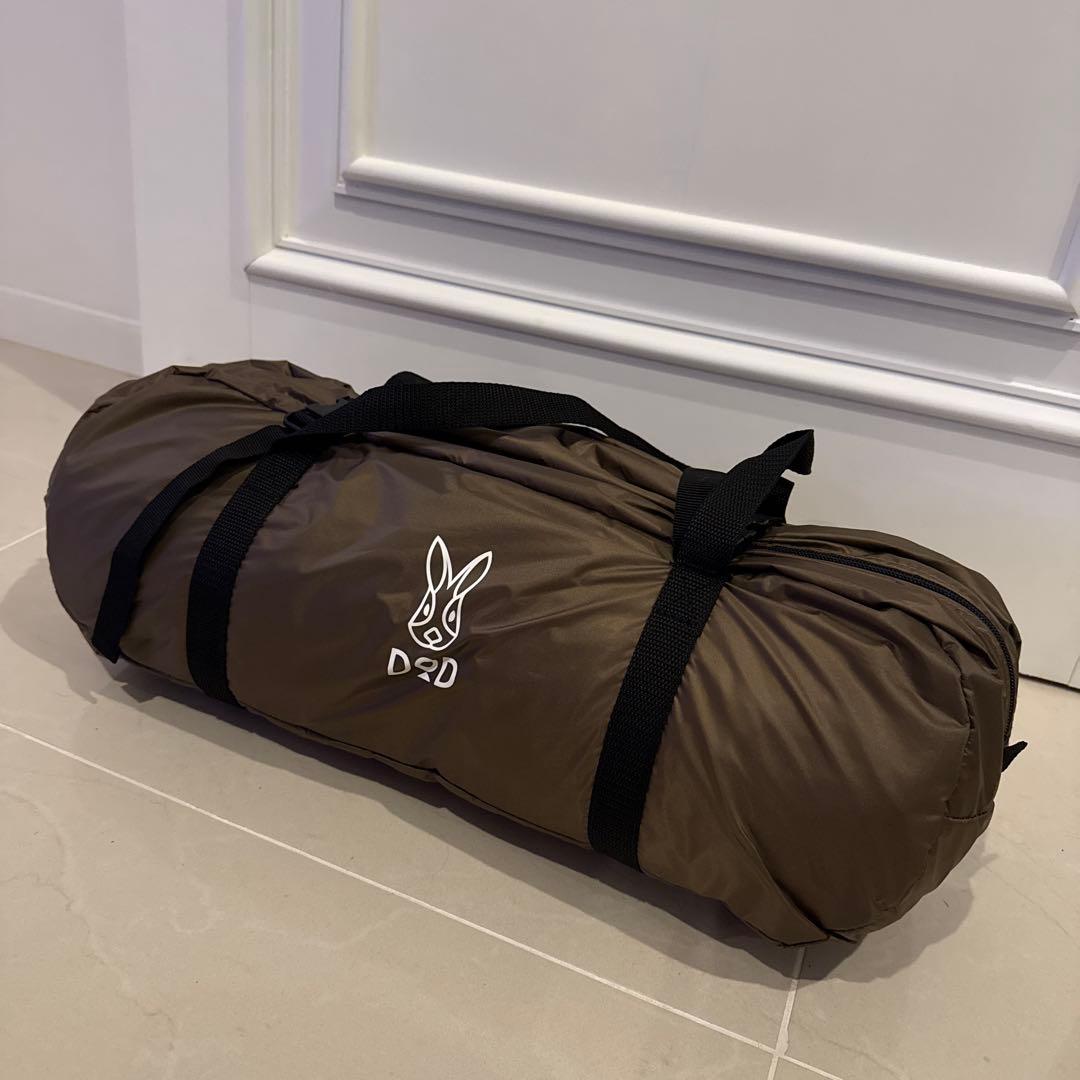 新品‼️DOD✨ノドグロシェード5人用✨UPF50+ フルクローズ フルメッシュ