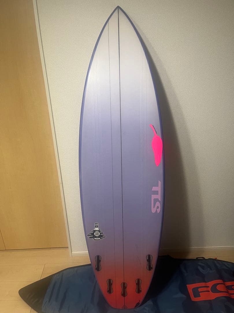 チリサーフボード(PERI PERI)美品