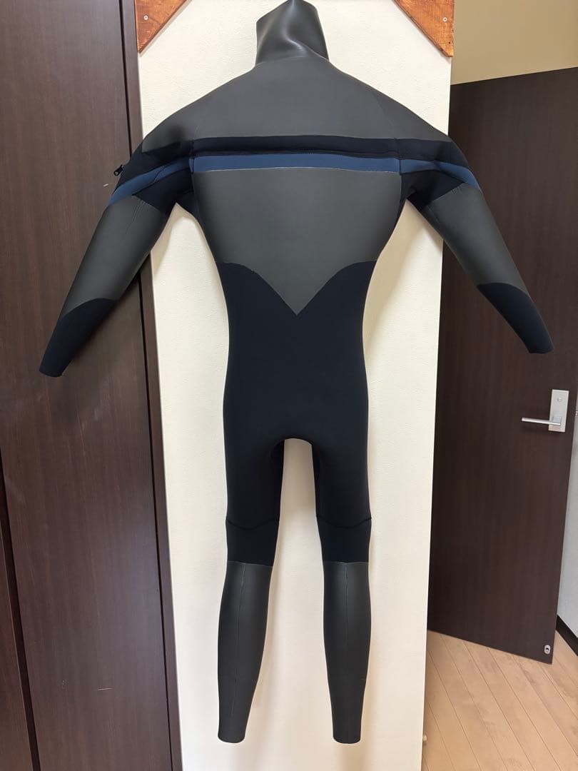 国産　セミドライ　5mm3mm ロングチェストジップ　フルオーダー　MLぐらい