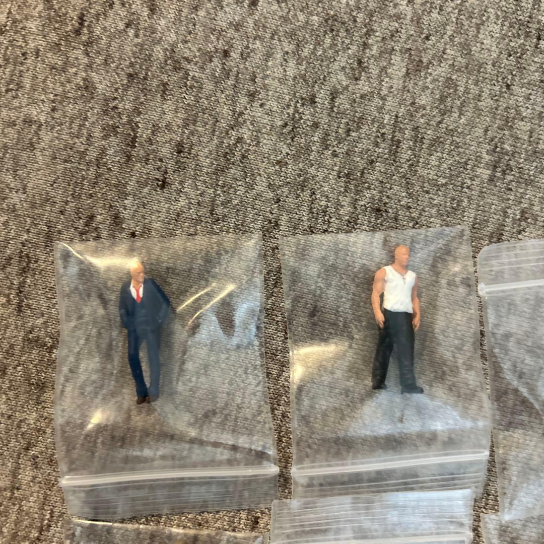 ワイルドスピード フィギュア 9体セット 1/64 FAST＆FURIOUS