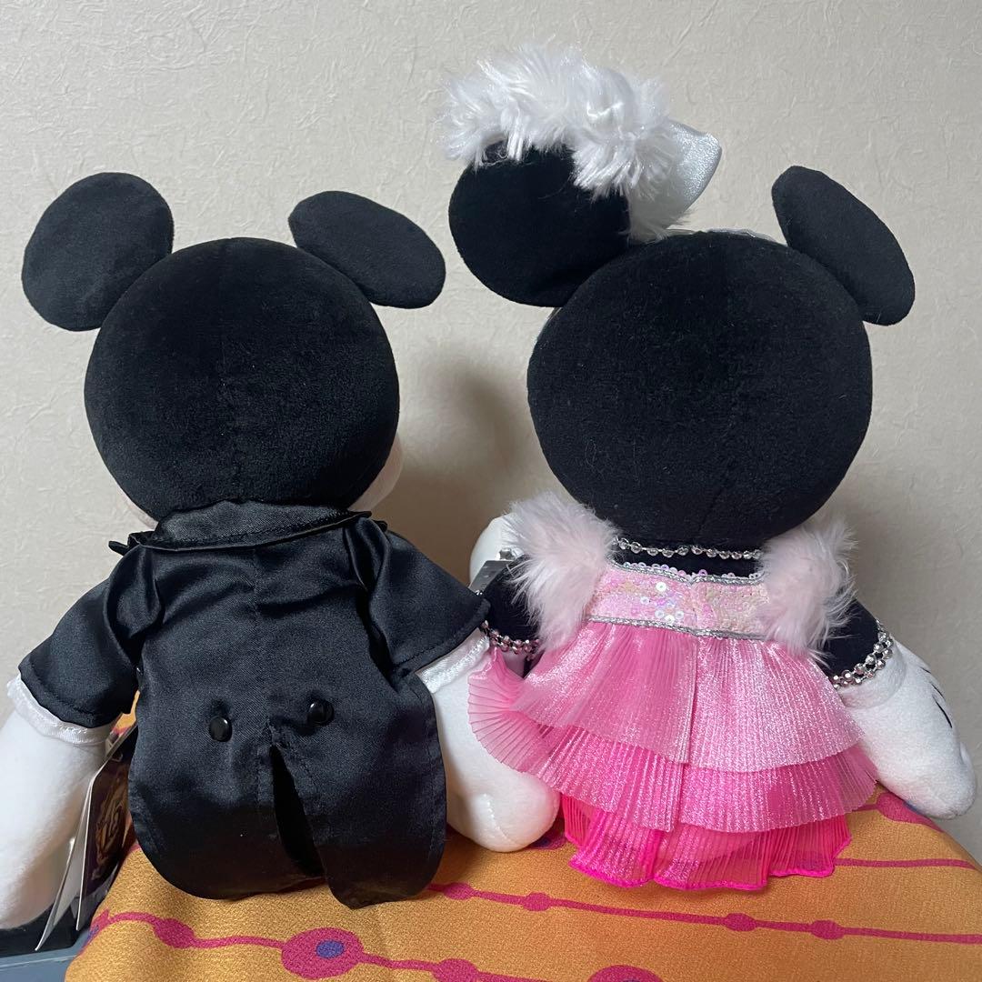 通常サイズ ぬいぐるみ ミッキー ミニー 15周年 BBB ビッグバンドビート