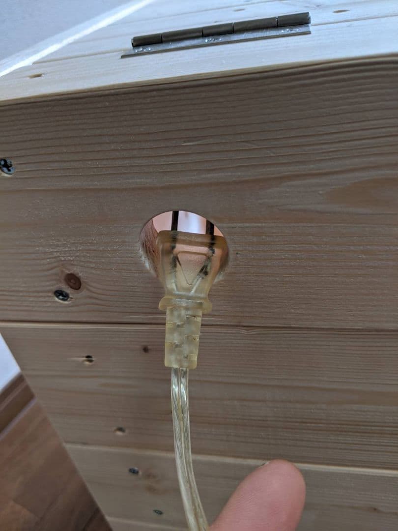 送料込み 爬虫類ケージ　小動物ケージ　木製ケージ　飼育