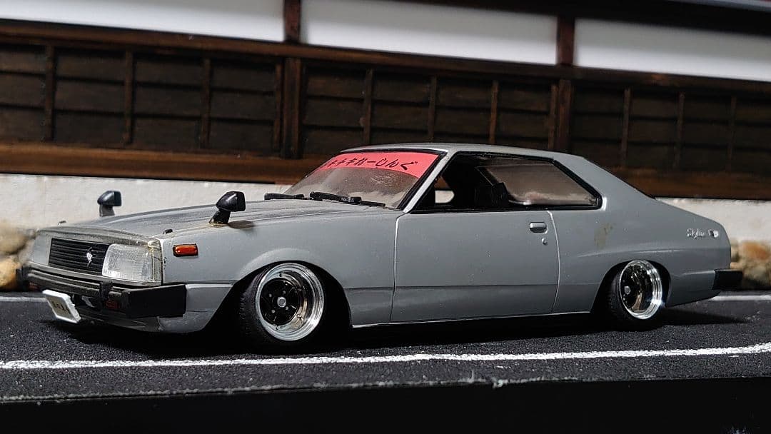 1/24 アオシマ スカイライン ジャパン 完成品