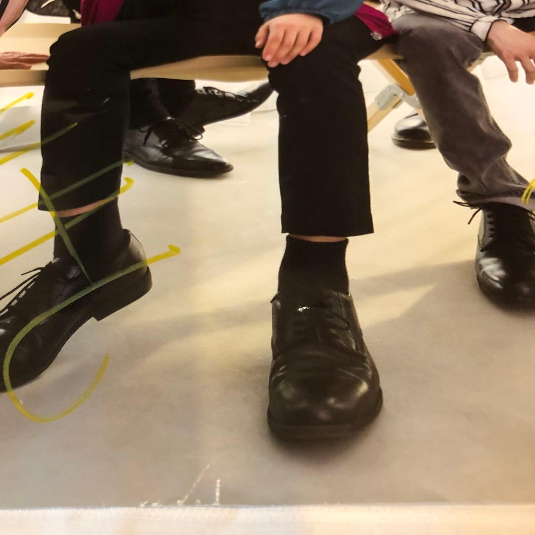 〈訳あり品〉　NORD サイン入りグループポスター