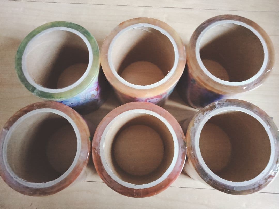 o1004様　太幅oppテープ　6本　まとめ売り