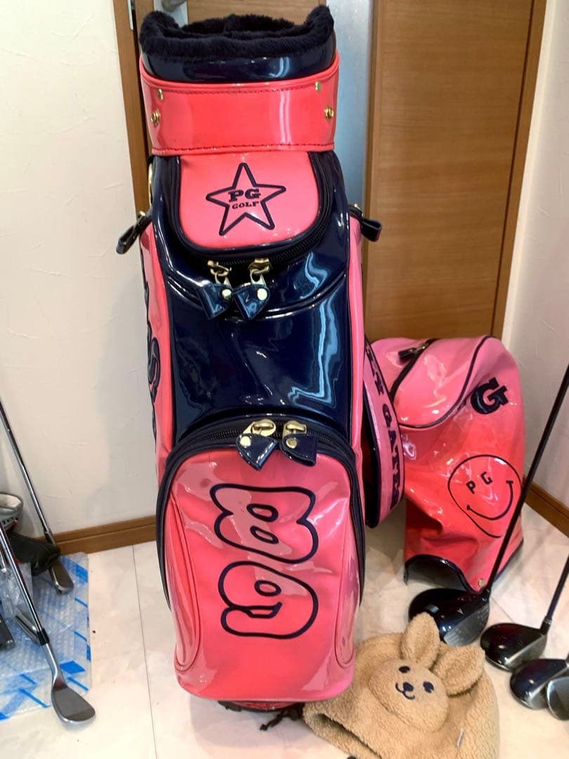 豪華　レディースゴルフクラブ本格フルセット　ダンロップ　ゼクシオ　パーリーゲイツ