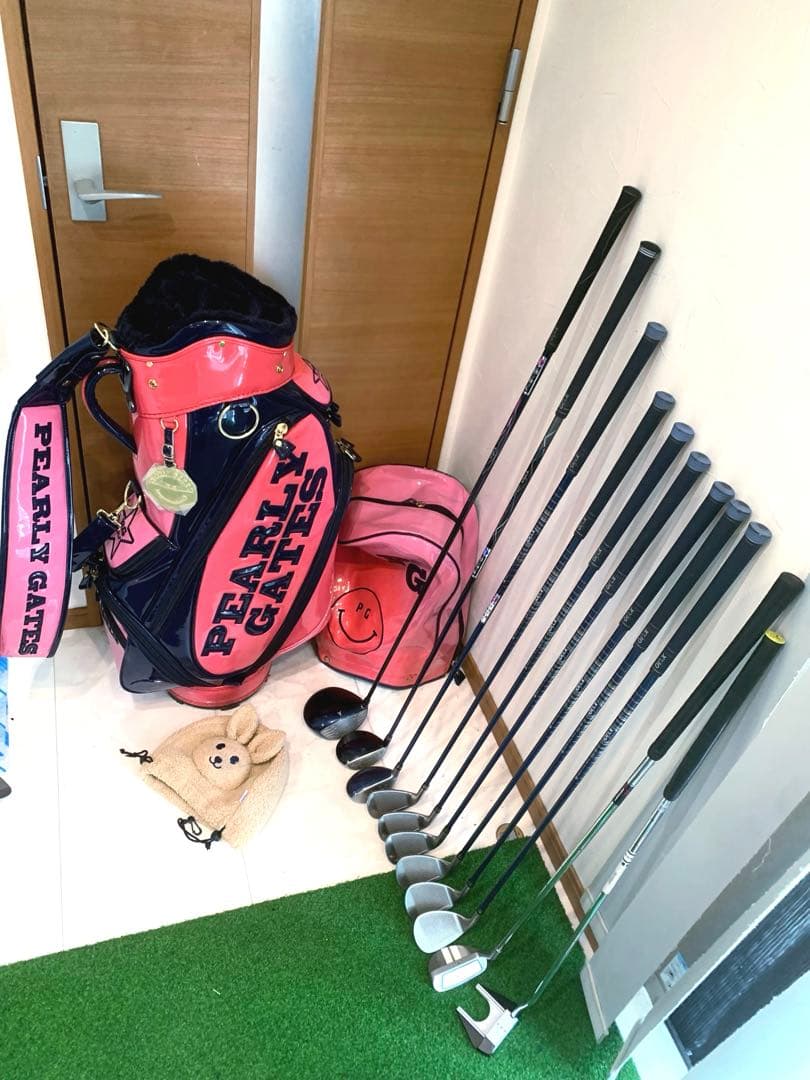 豪華　レディースゴルフクラブ本格フルセット　ダンロップ　ゼクシオ　パーリーゲイツ