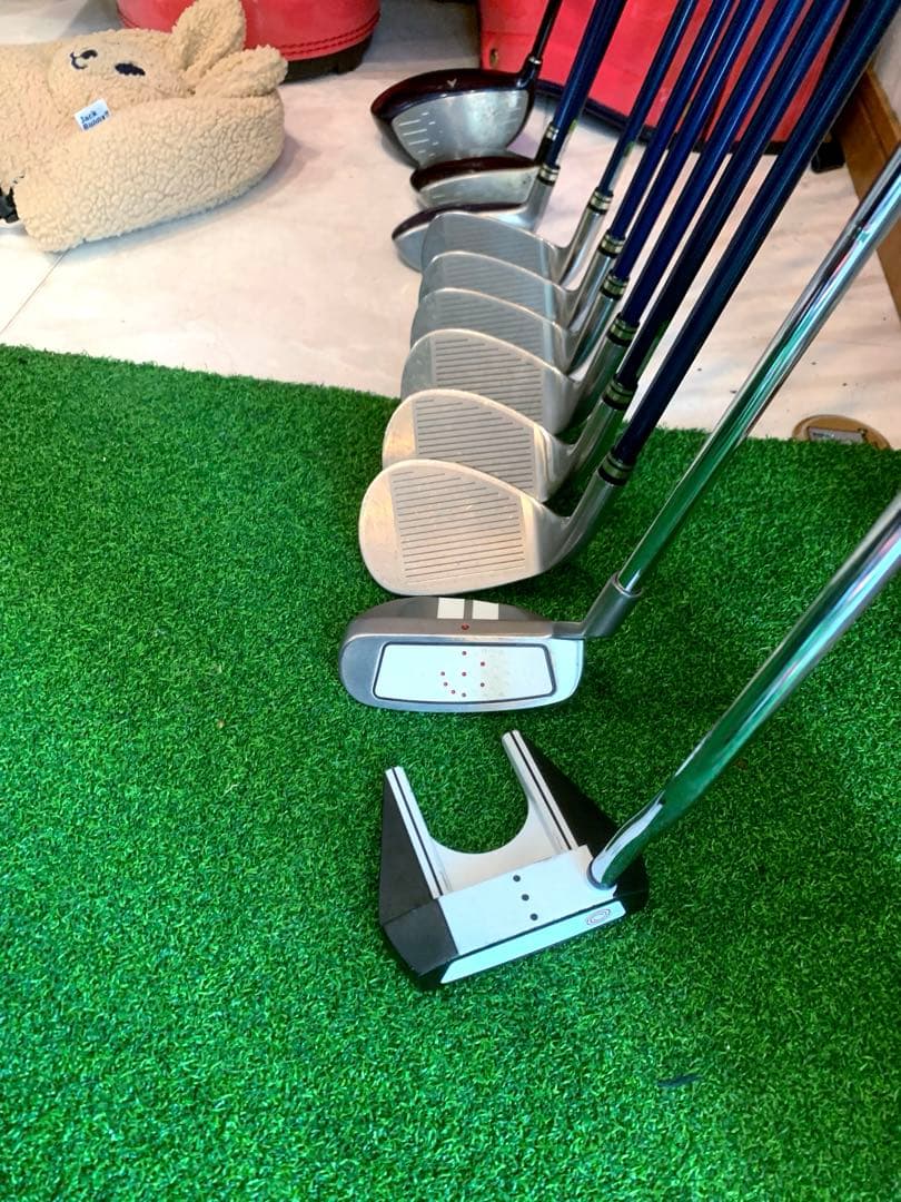 豪華　レディースゴルフクラブ本格フルセット　ダンロップ　ゼクシオ　パーリーゲイツ