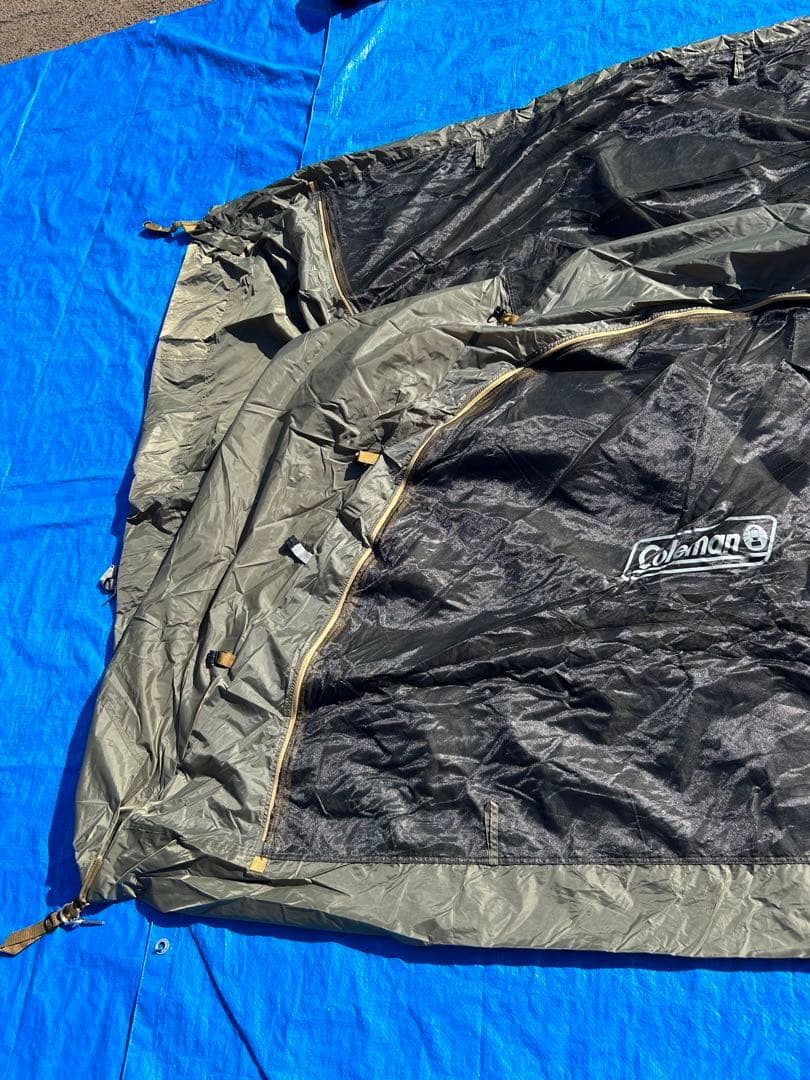 【美品】コールマン ツーリングドームLX オリーブ