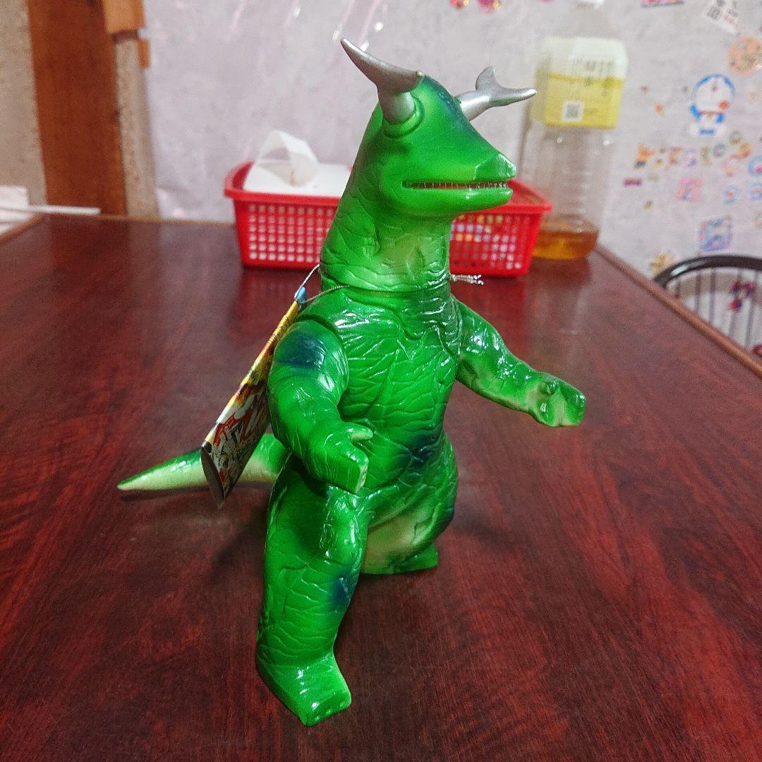 バンダイ/ブルマァク限定生産/エレキング ソフビ