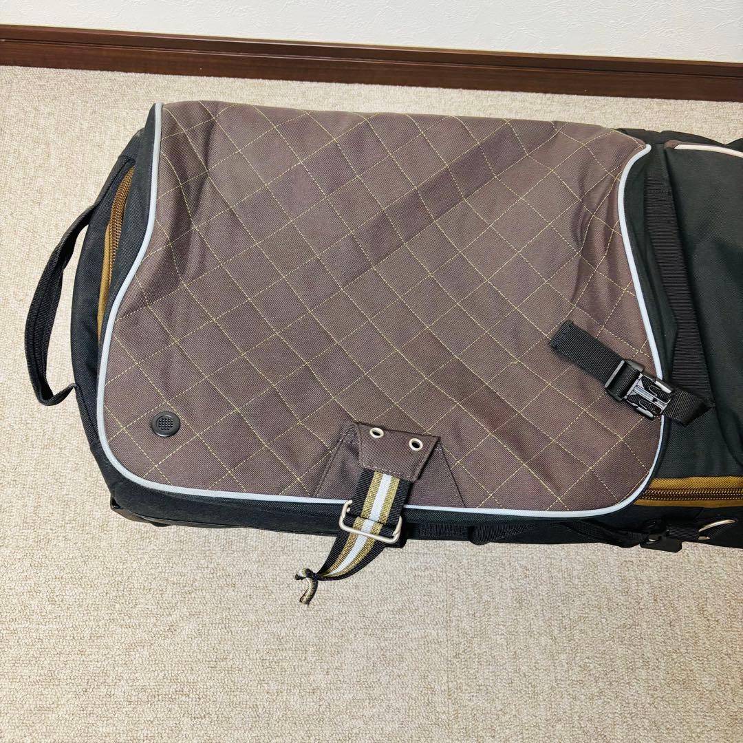 サロモン　salomon スキーバッグ　ウィール　オールインワン　2台収納