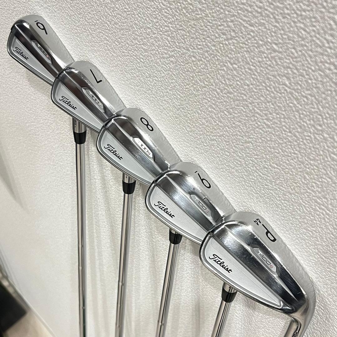 Titleist タイトリスト T100S 2021 アイアン 5本 DG