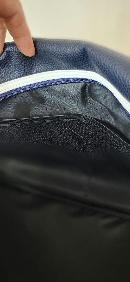   ボストンバッグ ネイビー