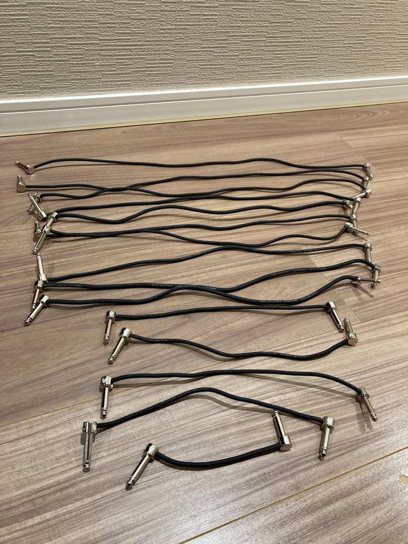 FREE THE TONE ソルダーレスケーブル15本