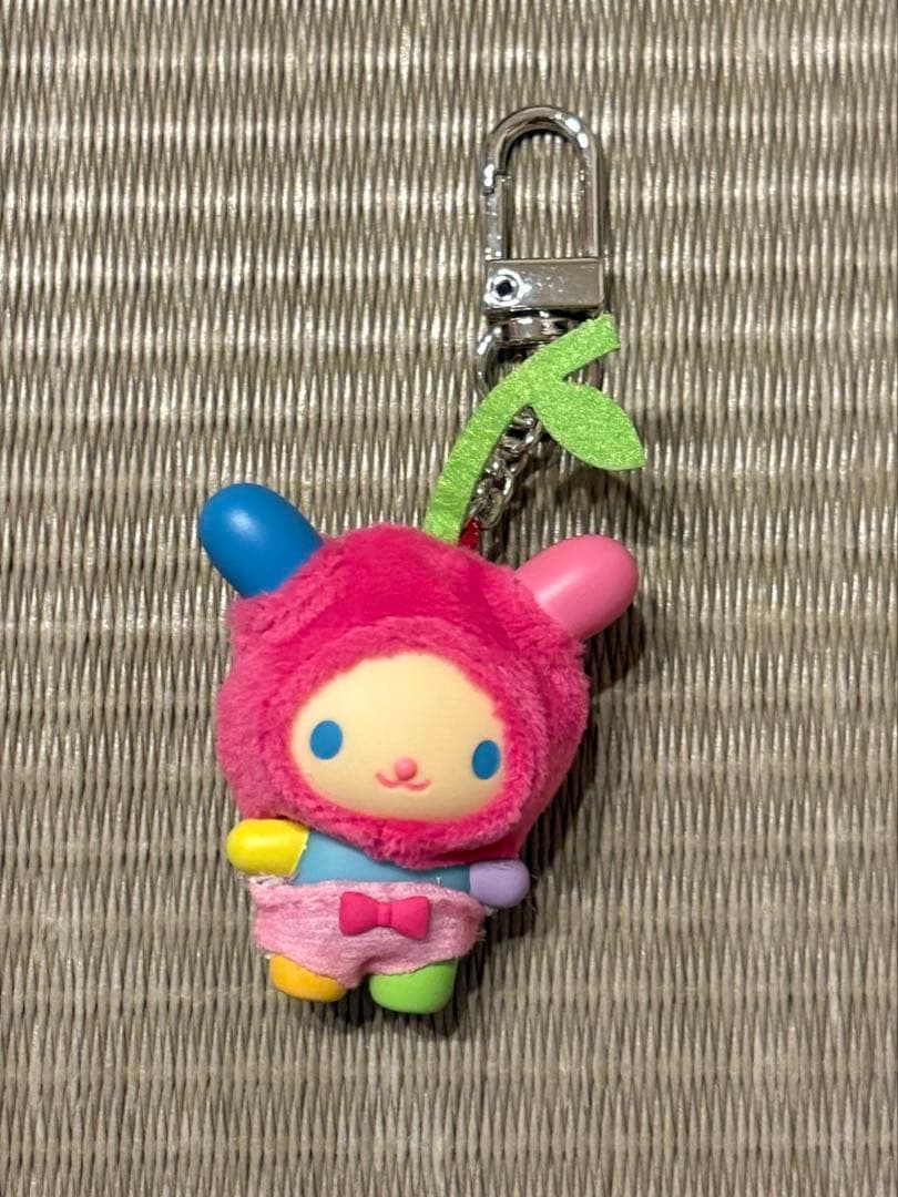 サンリオ ちびっとも ウサハナ くだもの さくらんぼ