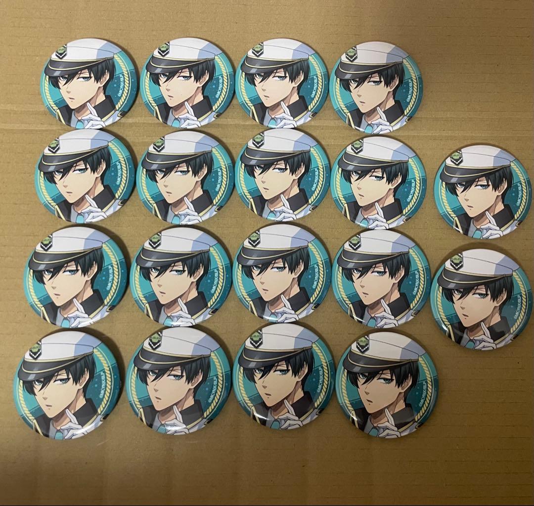 ブルーロック 糸師凛 缶バッジ 監獄の調停者