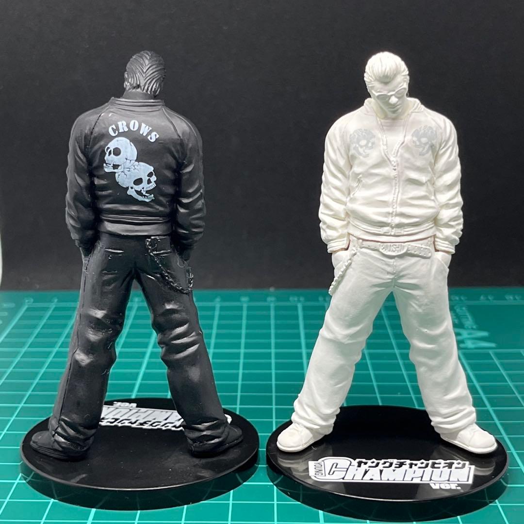 【レア】クローズ&ワースト 坊屋春道ヤングチャンピオンverフィギュア セット