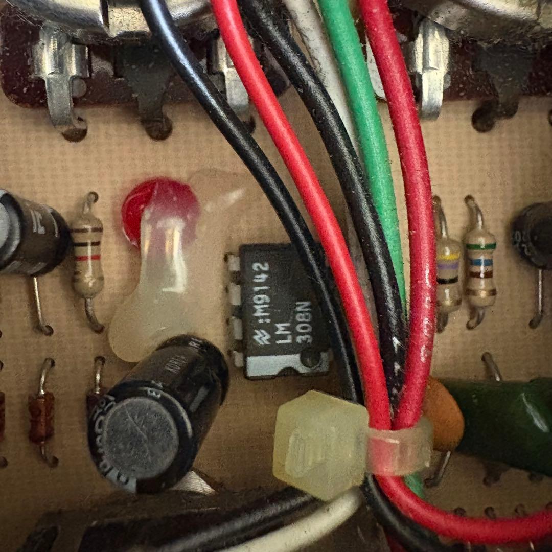 ProCo RAT2 1992年製 Made in USA LM308N