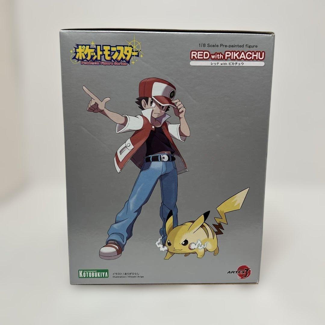 ARTFX J レッド with ピカチュウ コトブキヤ