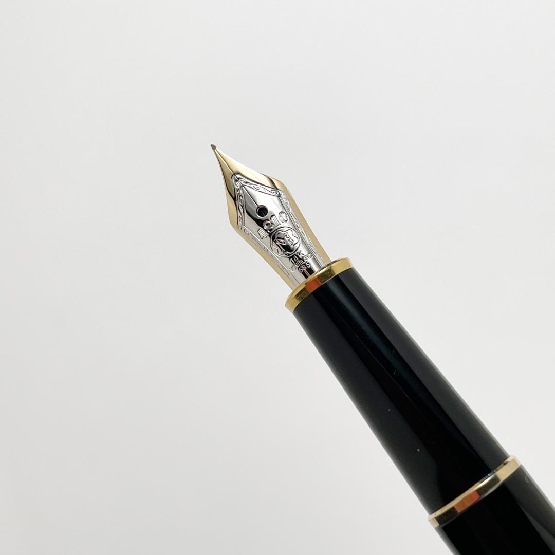 美品 モンブラン 万年筆 マイスターシュテュック クラシック