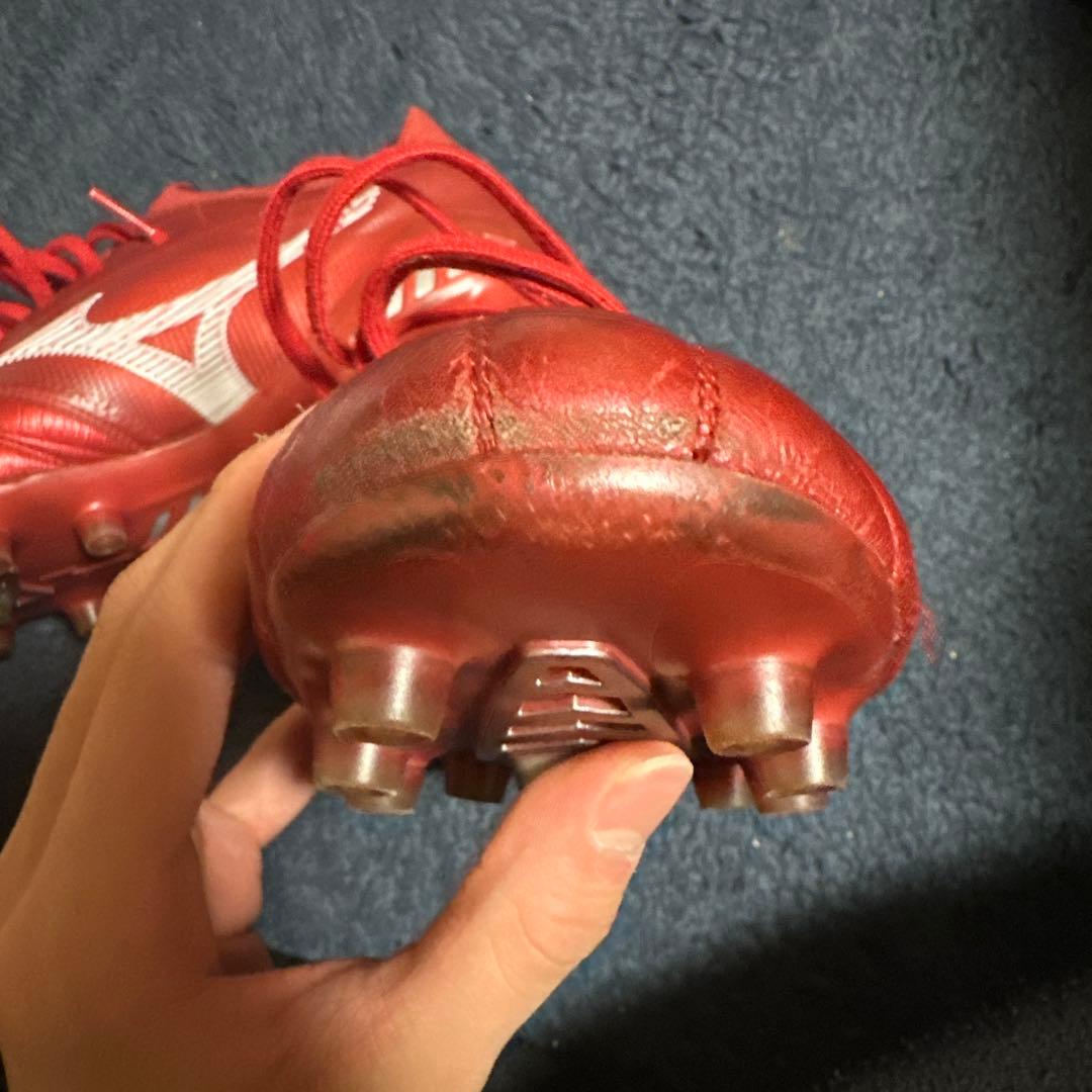 モレリアネオ 3βパッションレッド　海外限定　袋付き　25.5