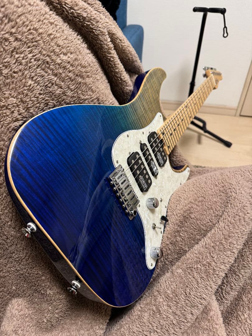 ギター SCHECTER SD-DX-24-AS-VTR /BLTM/M