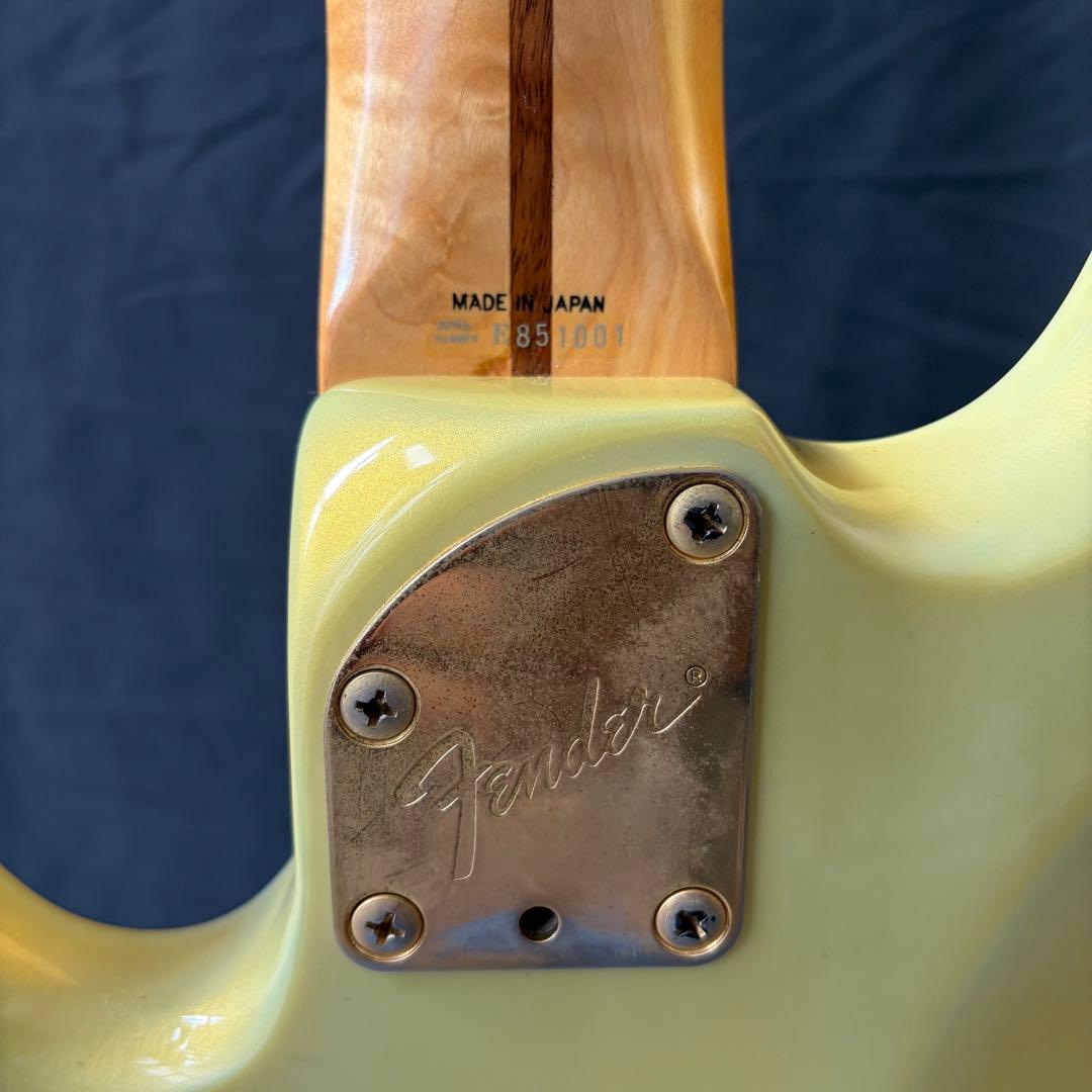 Eシリアル Fender Japan PJR-65 フジゲン 希少