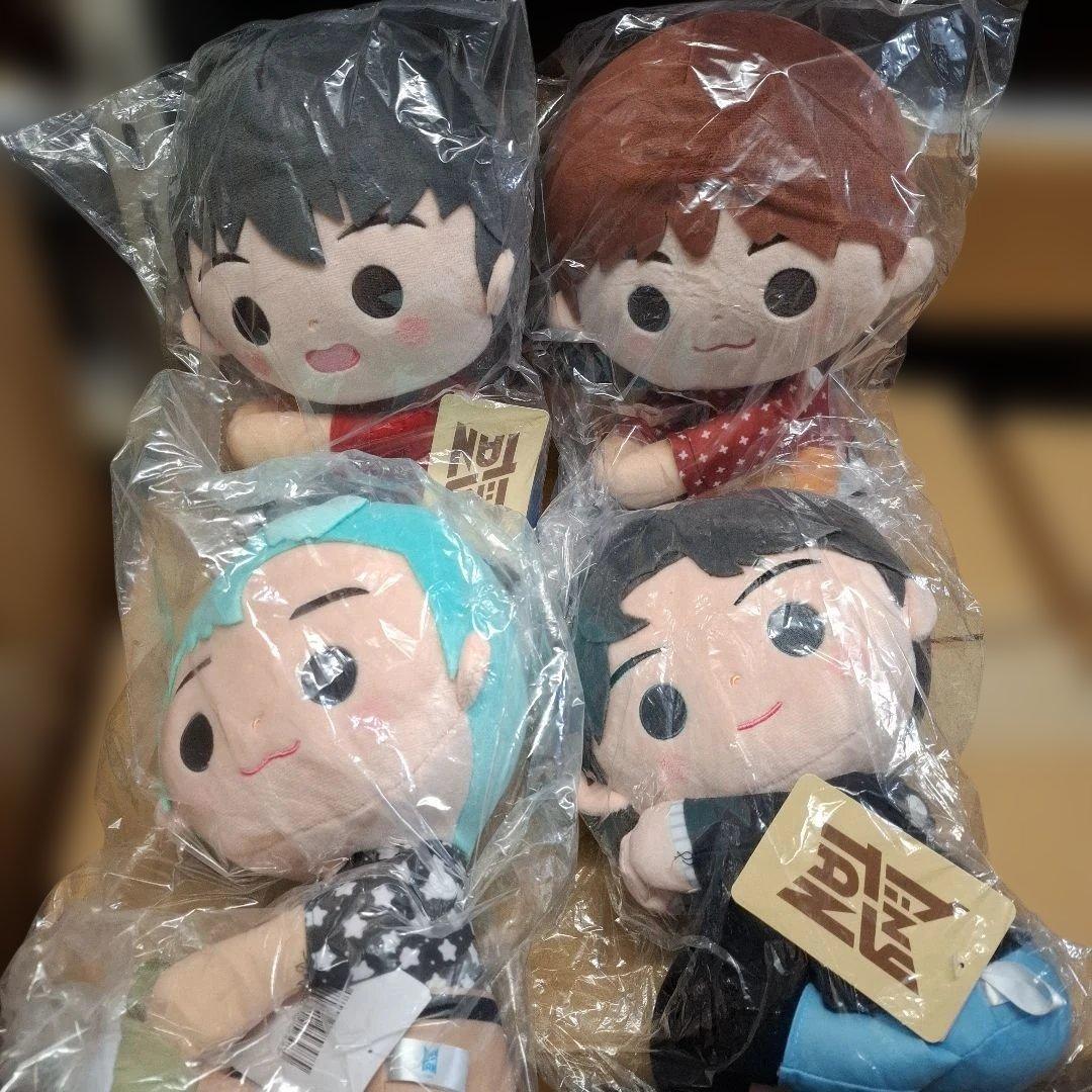 【7個セット】TinyTAN ぬいぐるみ Dynamite BTS