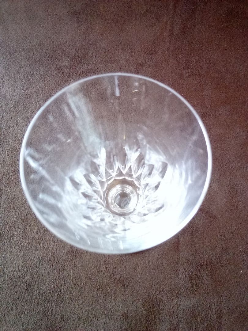 フランス オ—ルドバカラ ワイングラス 「カルカソンヌ」